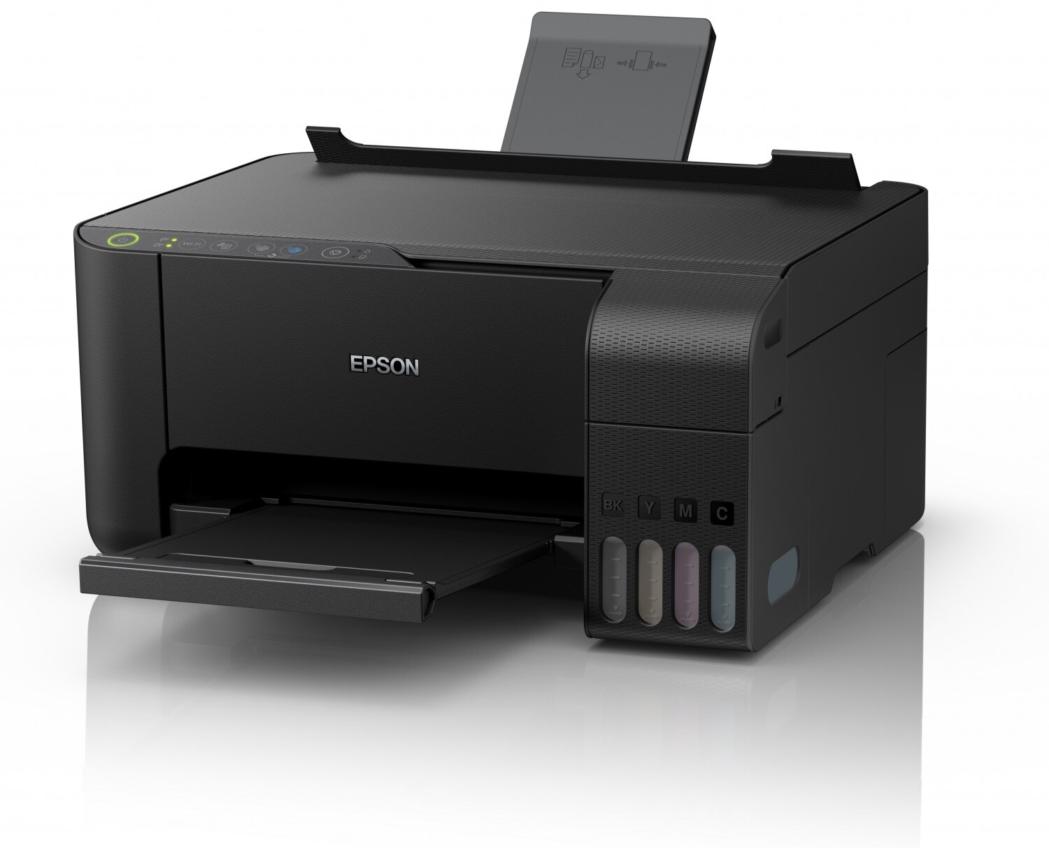 Epson L3250 Yazıcı-Tarayıcı-Fotokopi Renkli Mürekkep Tanklı
